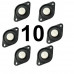 Pack com 10 Buttons para Ronda Viggia TopData