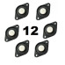 Pack com 12 Buttons para Ronda Viggia TopData