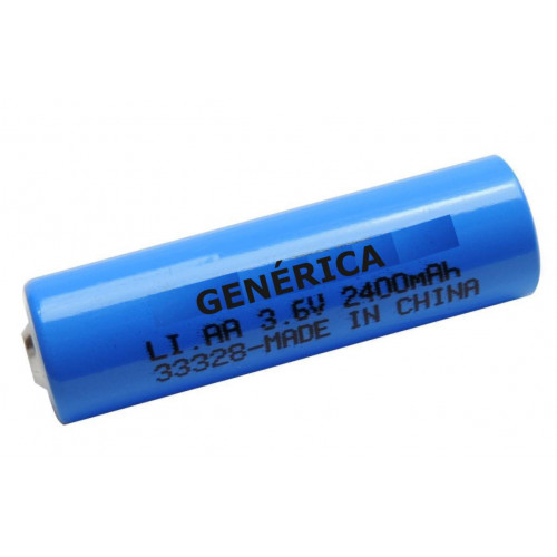 Bateria de Lithium - 3,6 Volts - Genérica - Bastão Viggia