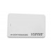 Cartão PVC branco proximidade RFID - 20 Unidades